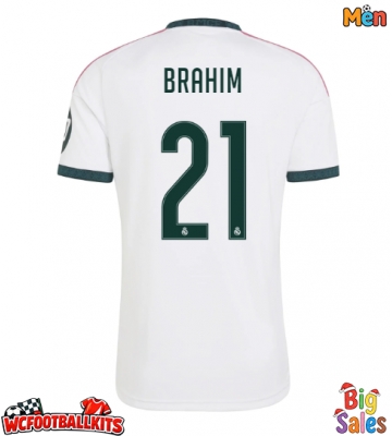 Real Madrid Brahim Diaz #21 Replica Home Stadium Shirt 2026-27 Short Sleeve